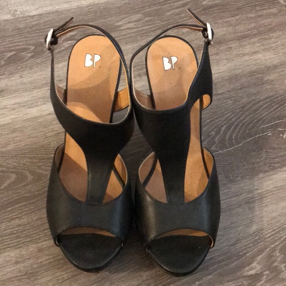 black wedges nordstrom
